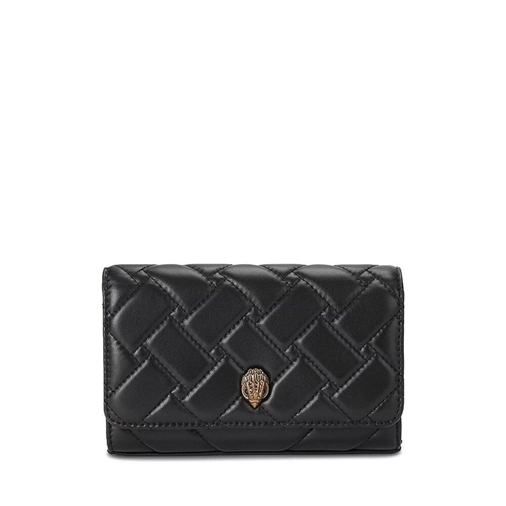 Kurt Geiger Black Quilted Bag